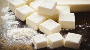 Perfectly Soft Marshmallows with a Buttery Twist 1 Perfectly Soft Marshmallows with a Buttery Twist - Buttered Vanilla Marshmallows midia