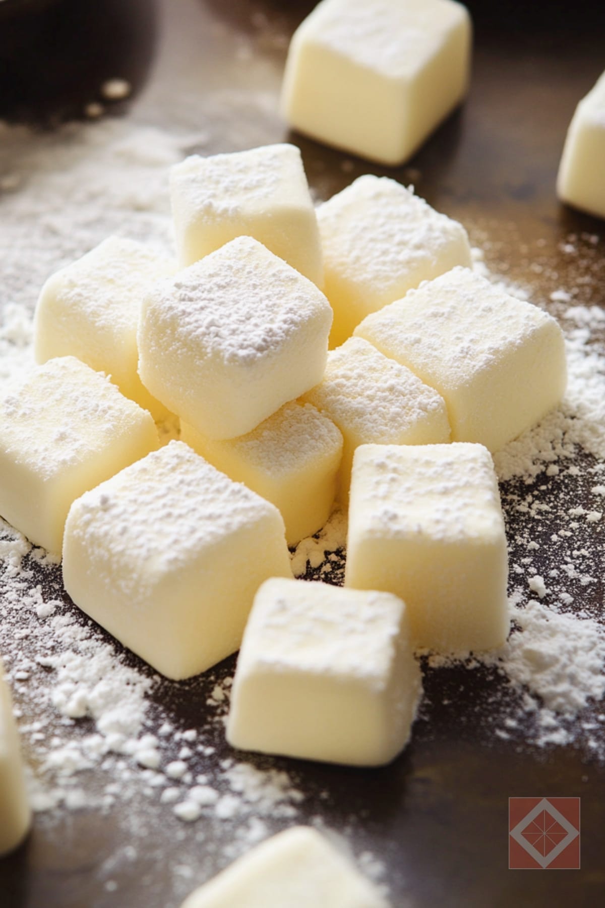 13 Irresistible Cookie & Candy Dessert Recipes to Satisfy Your Sweet Tooth 13 13 Irresistible Cookie & Candy Dessert Recipes to Satisfy Your Sweet Tooth - Buttered Vanilla Marshmallows pin 2 midia