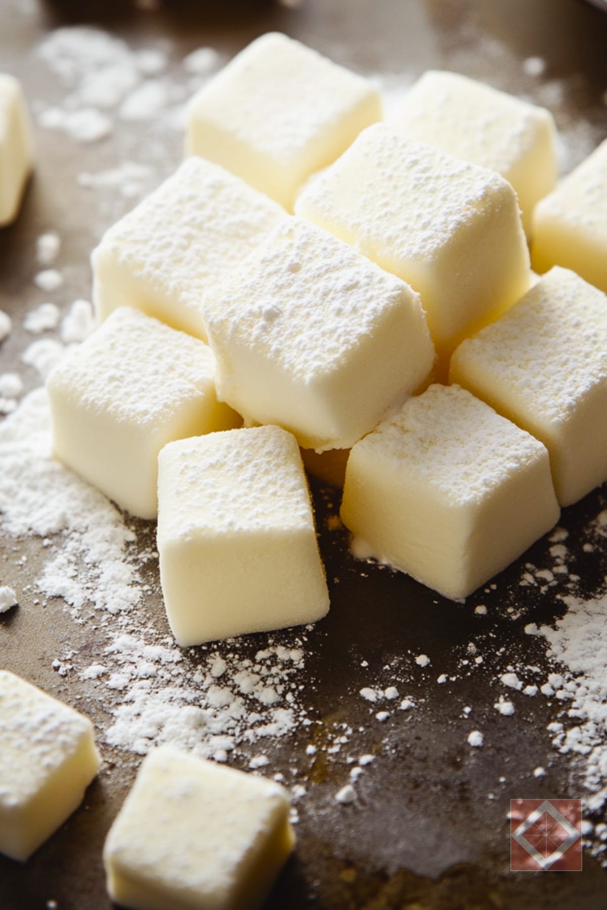 Perfectly Soft Marshmallows with a Buttery Twist 5 Perfectly Soft Marshmallows with a Buttery Twist - Buttered Vanilla Marshmallows pin 3 midia