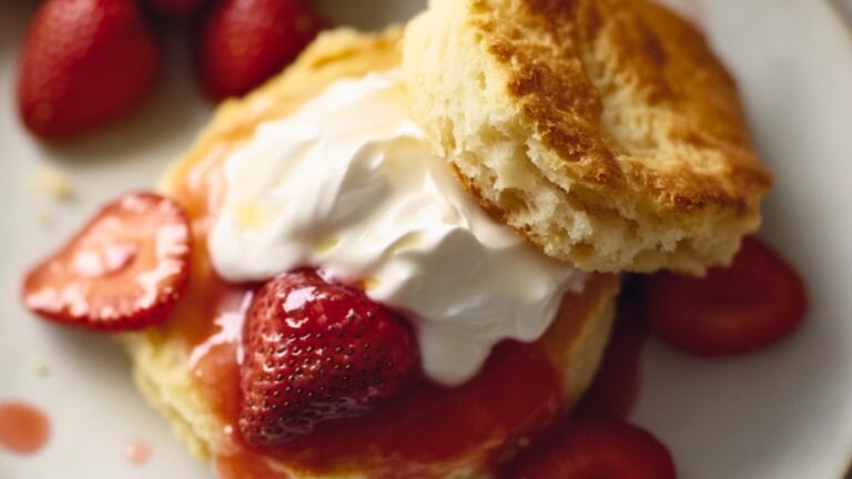 Easy Buttermilk Biscuits with Whipped Cream Perfection 4 Easy Buttermilk Biscuits with Whipped Cream Perfection - Buttermilk Biscuits with Strawberries and Cream midia
