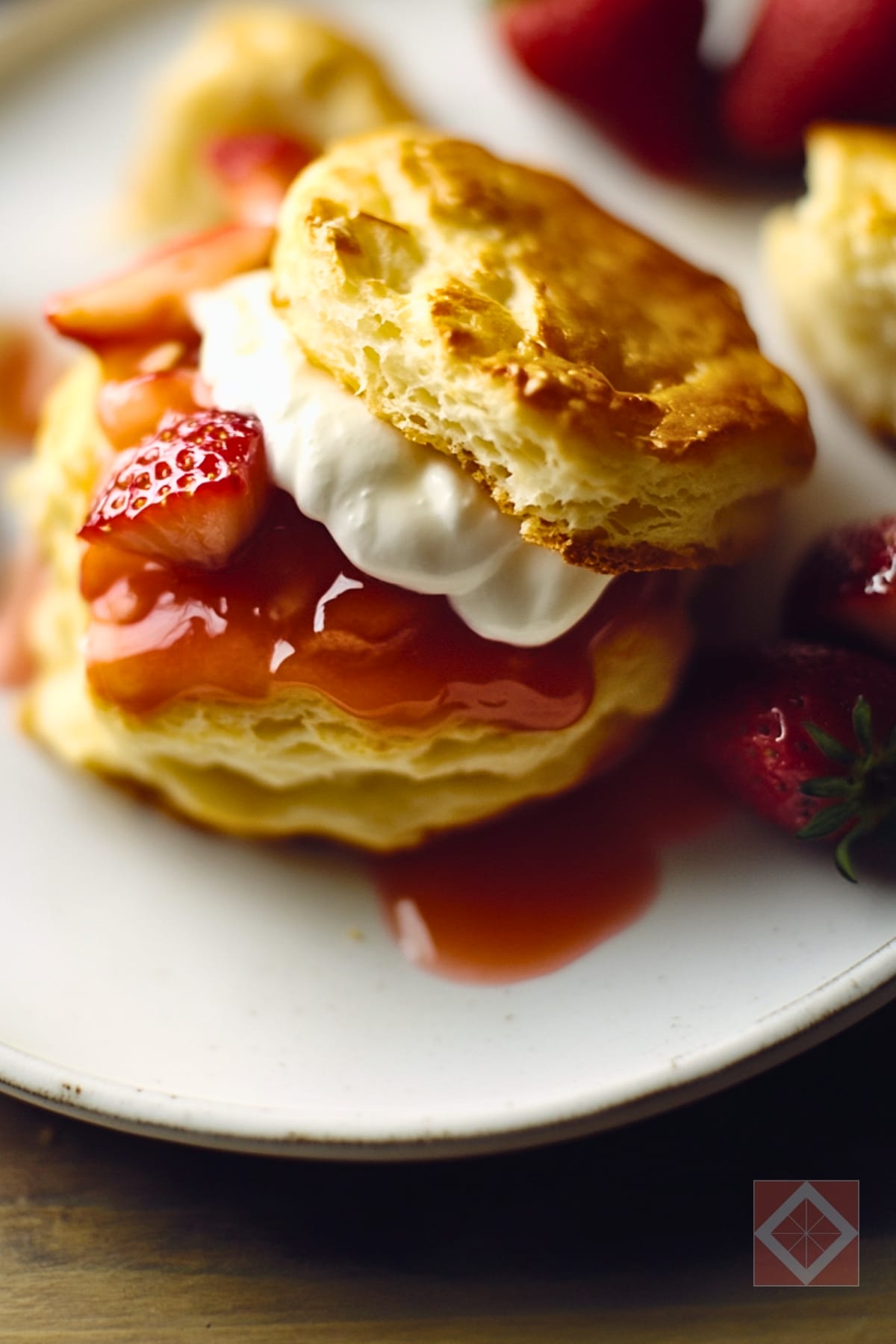 18 Irresistible Recipes for Cake Lovers to Satisfy Every Sweet Tooth 4 18 Irresistible Recipes for Cake Lovers to Satisfy Every Sweet Tooth - Buttermilk Biscuits with Strawberries and Cream pin 1 midia