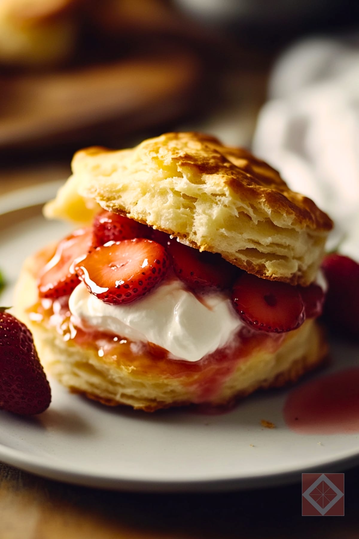 Easy Buttermilk Biscuits with Whipped Cream Perfection 4 Easy Buttermilk Biscuits with Whipped Cream Perfection - Buttermilk Biscuits with Strawberries and Cream pin 2 midia