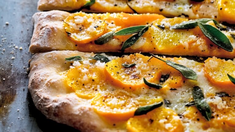 8 Pizza & Savory Pie Dinners That Totally Hold Up at the Table - Butternut Squash Pizza midia