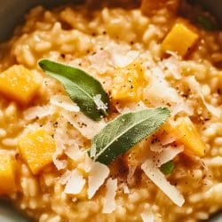 Healthy Butternut Squash Risotto with Leek & Sage 6 Healthy Butternut Squash Risotto with Leek & Sage - Butternut Squash Risotto midia