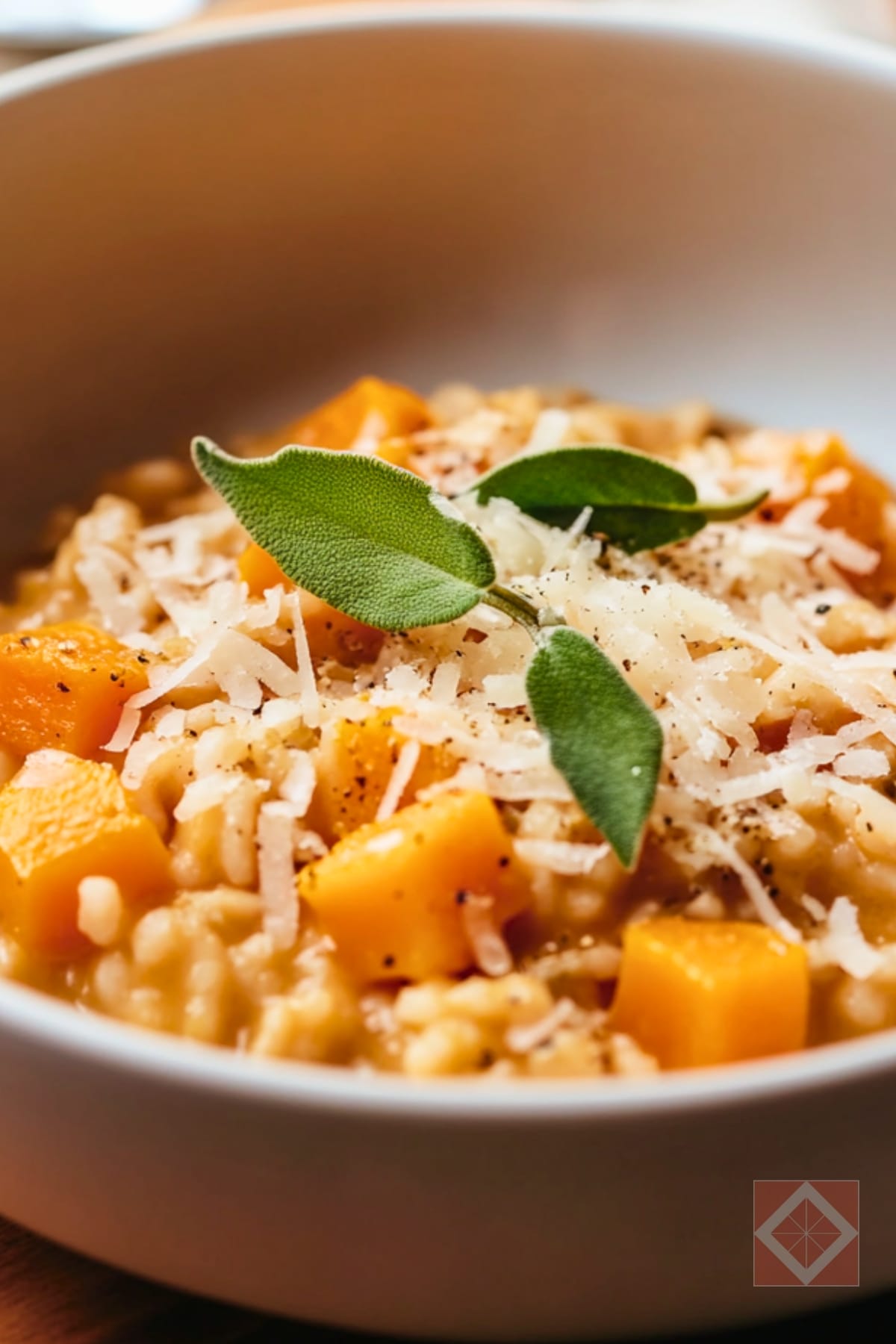 11 Veggie Dinners That Are Way More Exciting Than You’d Think 3 11 Veggie Dinners That Are Way More Exciting Than You’d Think - Butternut Squash Risotto pin 1 midia