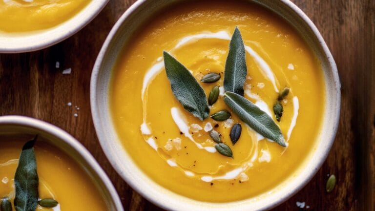 Warm and Inviting Butternut Squash Soup for Chilly Days 10 Warm and Inviting Butternut Squash Soup for Chilly Days - Butternut Squash Soup midia