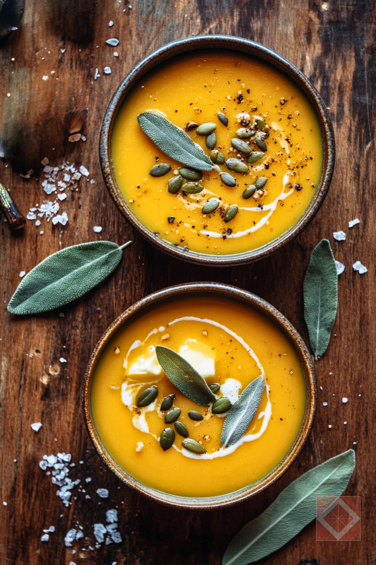 Warm and Inviting Butternut Squash Soup for Chilly Days 3 Warm and Inviting Butternut Squash Soup for Chilly Days - Butternut Squash Soup pin 1 midia