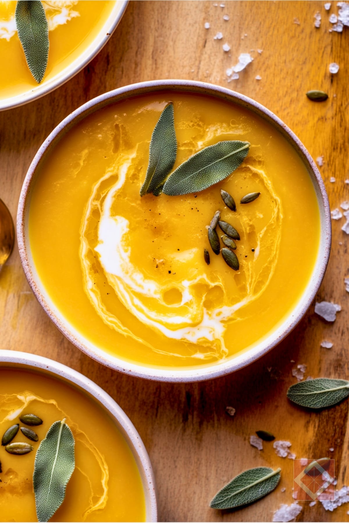 Warm and Inviting Butternut Squash Soup for Chilly Days 4 Warm and Inviting Butternut Squash Soup for Chilly Days - Butternut Squash Soup pin 2 midia