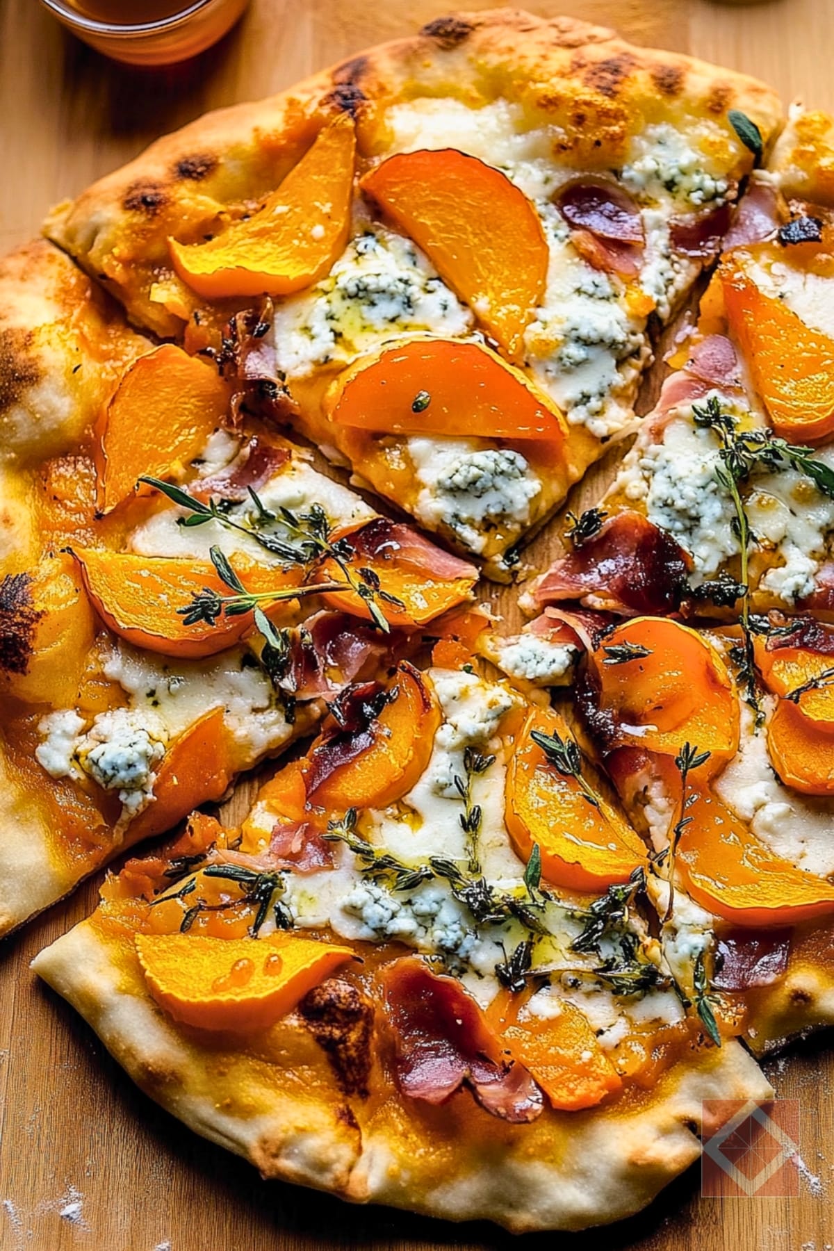 Quick & Easy Food Fix: Harvest Squash & Apple Pizza 3 Quick & Easy Food Fix: Harvest Squash & Apple Pizza - Butternut Squash and Apple Pizza pin 1 midia