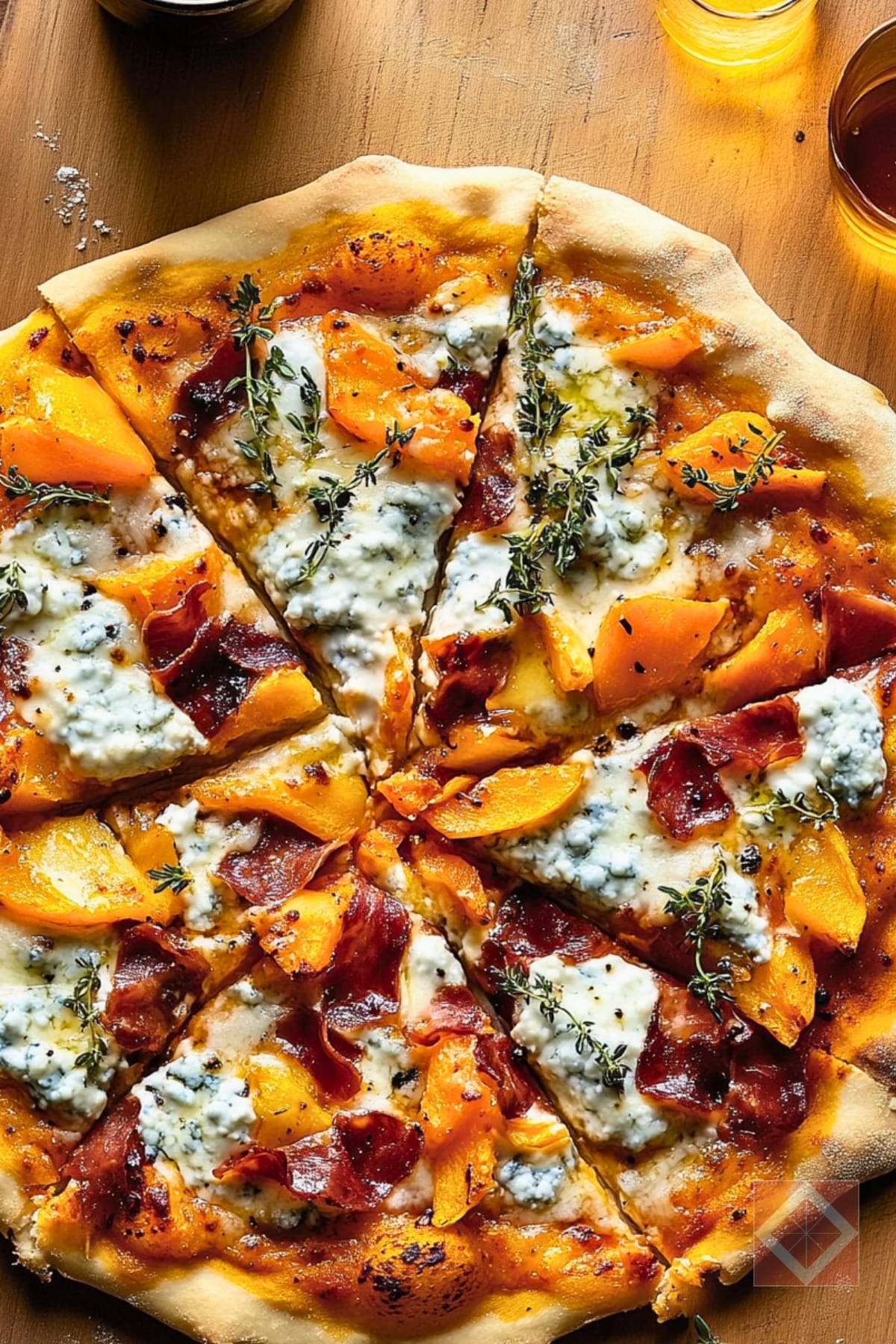 Quick & Easy Food Fix: Harvest Squash & Apple Pizza 4 Quick & Easy Food Fix: Harvest Squash & Apple Pizza - Butternut Squash and Apple Pizza pin 2 midia