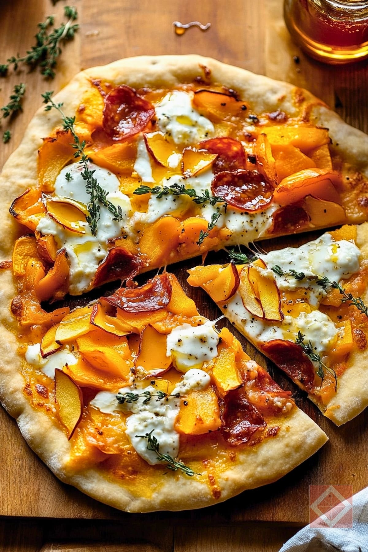 Quick & Easy Food Fix: Harvest Squash & Apple Pizza 5 Quick & Easy Food Fix: Harvest Squash & Apple Pizza - Butternut Squash and Apple Pizza pin 3 midia