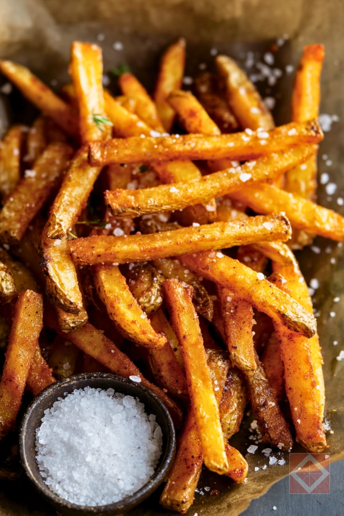 Irresistible Oven-Baked Cajun Fries Made Easy at Home 2 Irresistible Oven-Baked Cajun Fries Made Easy at Home - Cajun Fries pin 1 midia