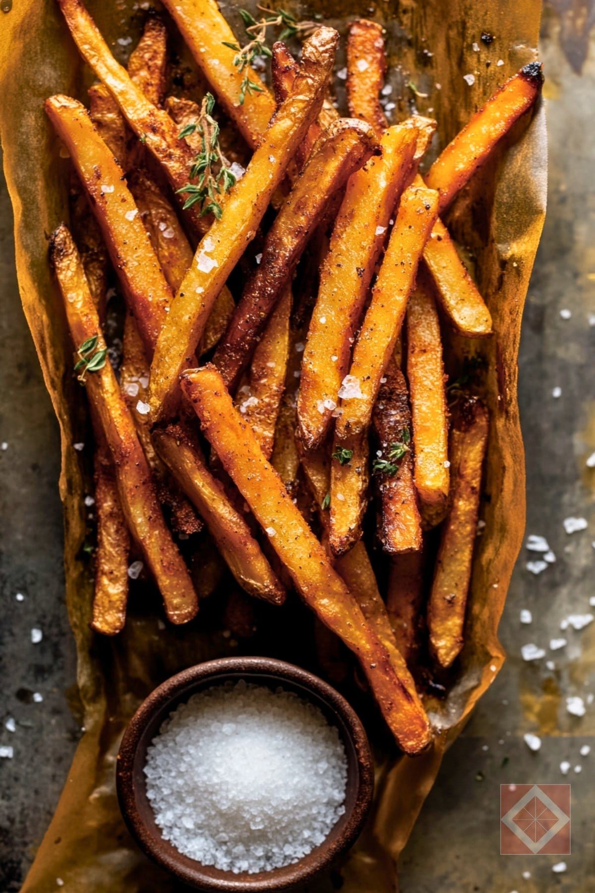Irresistible Oven-Baked Cajun Fries Made Easy at Home 3 Irresistible Oven-Baked Cajun Fries Made Easy at Home - Cajun Fries pin 2 midia