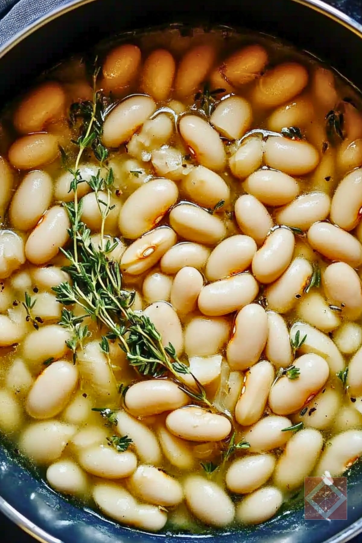 Creamy Cannellini Beans for an Anti-Inflammatory Diet 5 Creamy Cannellini Beans for an Anti-Inflammatory Diet - Cannellini Beans pin 3 midia
