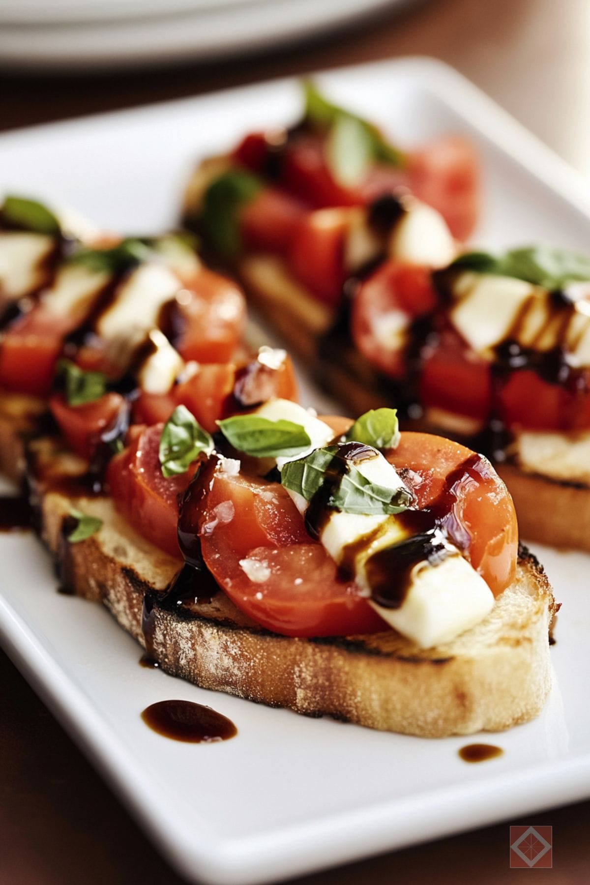 12 Easy & Irresistible Appetizer and Snack Recipes to Wow Your Guests 13 12 Easy & Irresistible Appetizer and Snack Recipes to Wow Your Guests - Caprese Bruschetta pin 1 midia