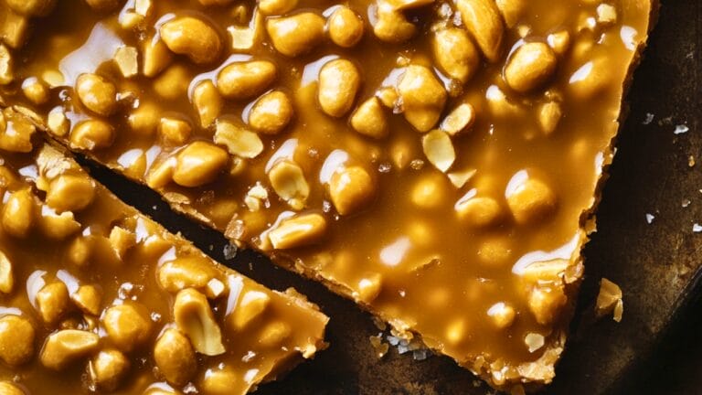 Simple Peanut Brittle Recipe for Beginners 9 Simple Peanut Brittle Recipe for Beginners - Caramel Vanilla Peanut Brittle midia
