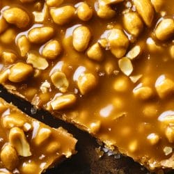 Simple Peanut Brittle Recipe for Beginners 6 Simple Peanut Brittle Recipe for Beginners - Caramel Vanilla Peanut Brittle midia