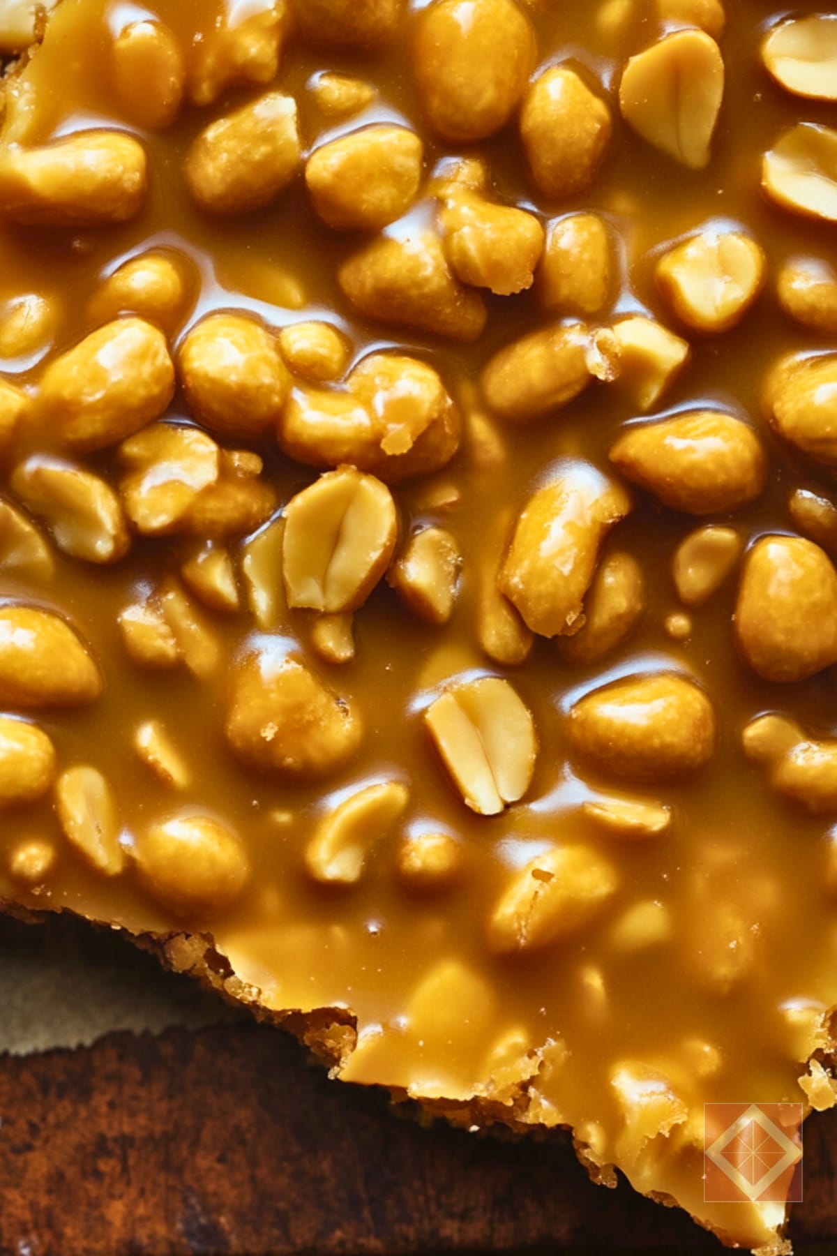 Simple Peanut Brittle Recipe for Beginners 4 Simple Peanut Brittle Recipe for Beginners - Caramel Vanilla Peanut Brittle pin 2 midia