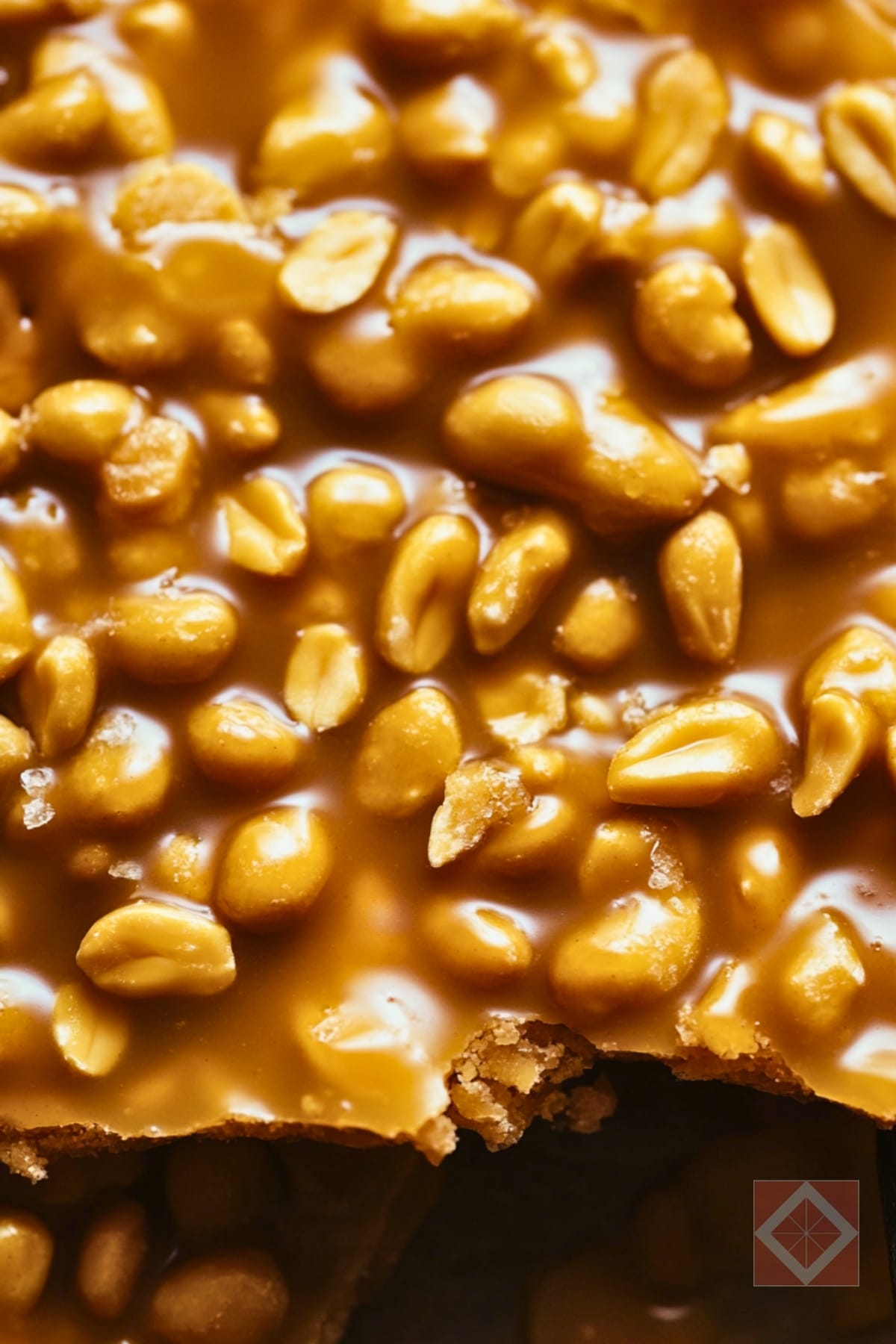 Simple Peanut Brittle Recipe for Beginners 5 Simple Peanut Brittle Recipe for Beginners - Caramel Vanilla Peanut Brittle pin 3 midia 1