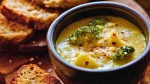 Caramelized Broccoli Soup: A Dinner Dish Full of Flavor 1 Caramelized Broccoli Soup: A Dinner Dish Full of Flavor - Caramelized Broccoli Soup midia