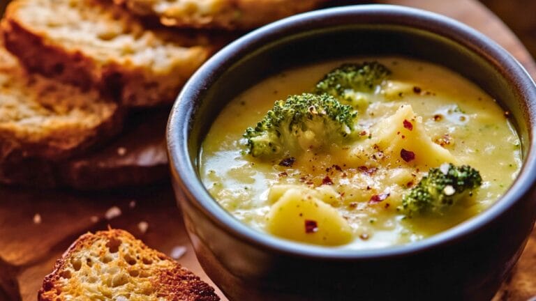 Caramelized Broccoli Soup: A Dinner Dish Full of Flavor 10 Caramelized Broccoli Soup: A Dinner Dish Full of Flavor - Caramelized Broccoli Soup midia