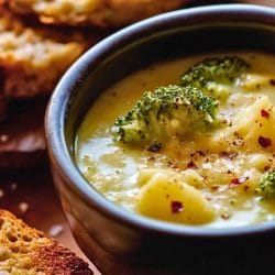Caramelized Broccoli Soup: A Dinner Dish Full of Flavor 5 Caramelized Broccoli Soup: A Dinner Dish Full of Flavor - Caramelized Broccoli Soup midia