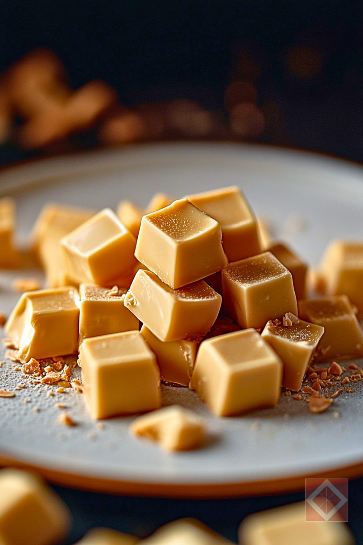 13 Irresistible Cookie & Candy Dessert Recipes to Satisfy Your Sweet Tooth 11 13 Irresistible Cookie & Candy Dessert Recipes to Satisfy Your Sweet Tooth - Caramelized White Chocolate pin 1 midia