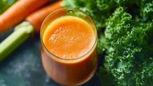 Simple Carrot Celery Cleanse Juicing Recipe to Refresh & Rejuvenate 1 Simple Carrot Celery Cleanse Juicing Recipe to Refresh & Rejuvenate - Carrot Celery Cleanse Juice midia