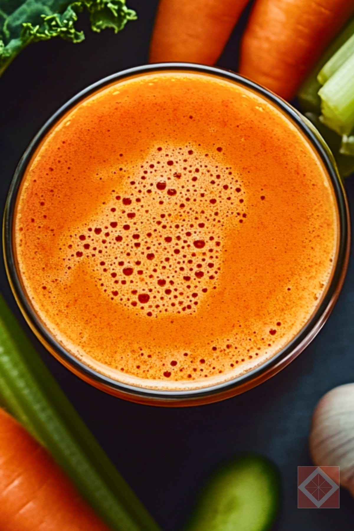 Simple Carrot Celery Cleanse Juicing Recipe to Refresh & Rejuvenate 2 Simple Carrot Celery Cleanse Juicing Recipe to Refresh & Rejuvenate - Carrot Celery Cleanse Juice pin 1 midia
