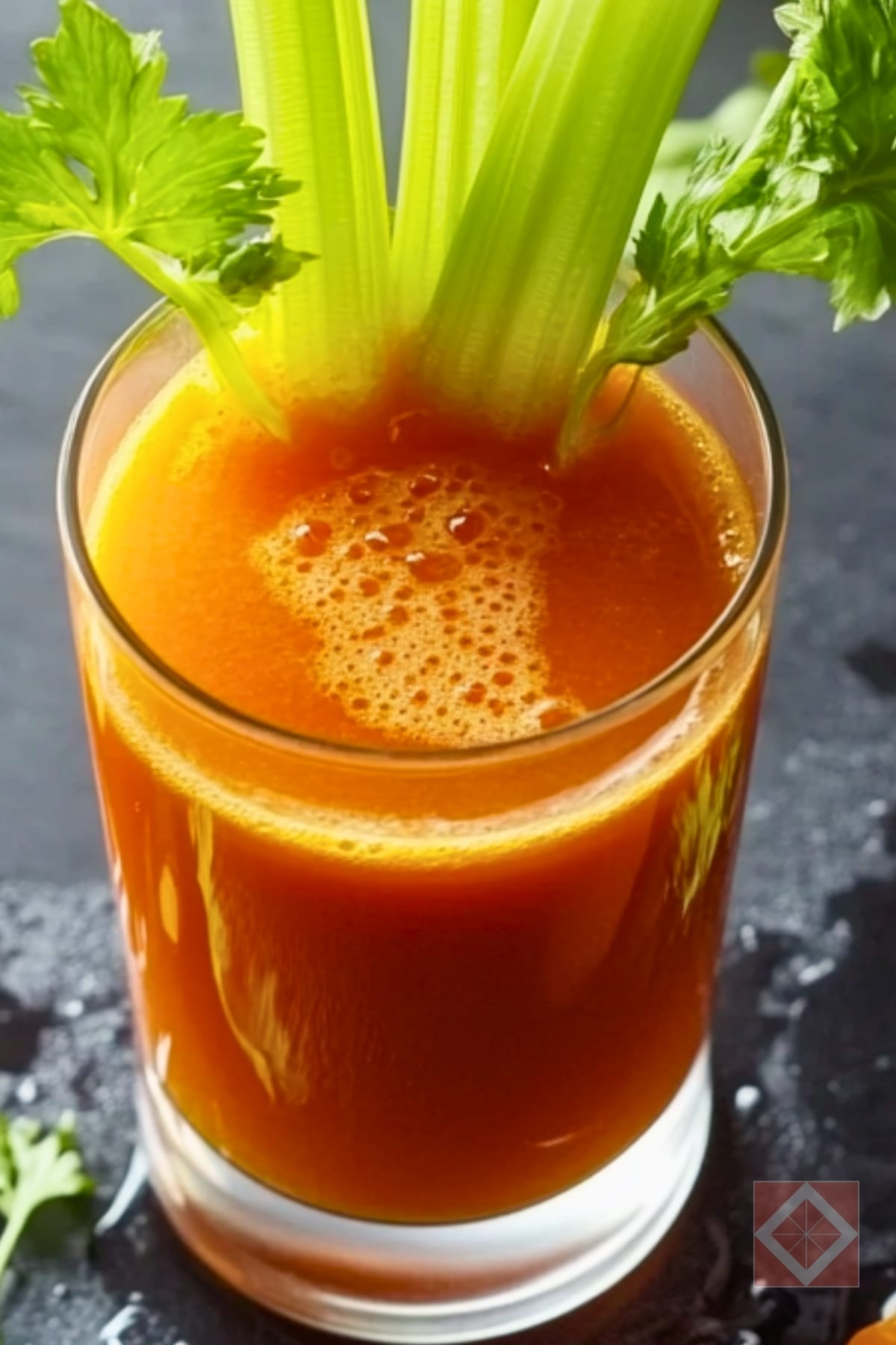 Easy Calming Carrot Juicing Recipe for Stress Relief & Relaxation 2 Easy Calming Carrot Juicing Recipe for Stress Relief & Relaxation - Carrot Power Juice pin 1 midia