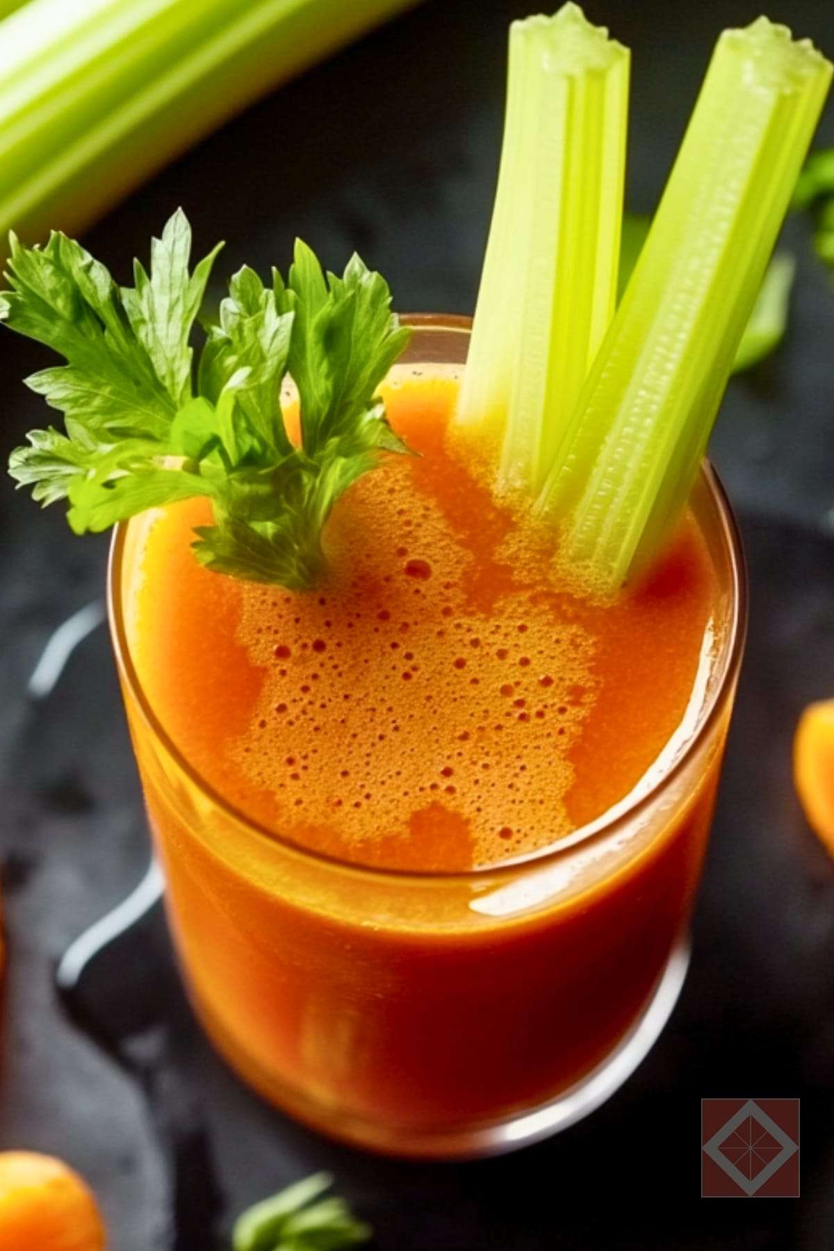 Easy Calming Carrot Juicing Recipe for Stress Relief & Relaxation 3 Easy Calming Carrot Juicing Recipe for Stress Relief & Relaxation - Carrot Power Juice pin 2 midia