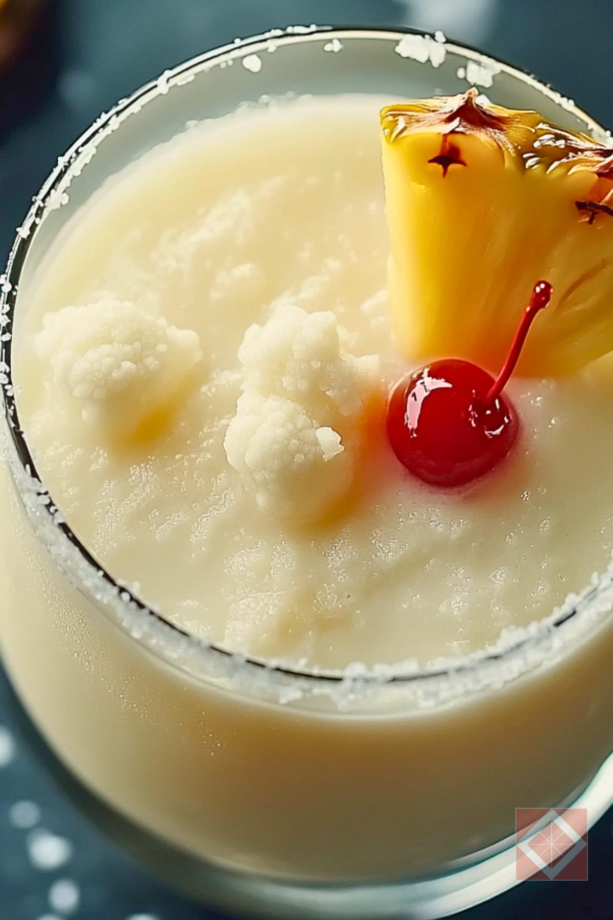 21 Refreshing Mocktail Recipes to Transform Your Gatherings 21 21 Refreshing Mocktail Recipes to Transform Your Gatherings - Cauliflower Pina Colada Cocktail pin 1 midia