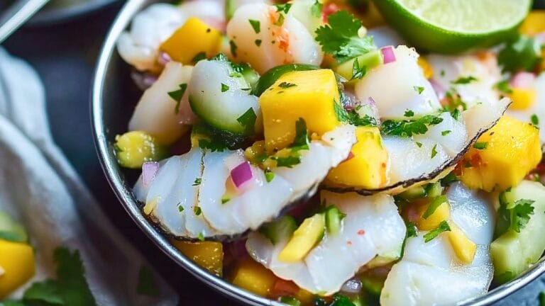 Boost Your Health with This Mango & Jalapeño Ceviche 3 Boost Your Health with This Mango & Jalapeño Ceviche - Ceviche with Mango and Jalapenos midia