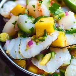 Boost Your Health with This Mango & Jalapeño Ceviche 5 Boost Your Health with This Mango & Jalapeño Ceviche - Ceviche with Mango and Jalapenos midia