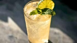 A Simple Yet Sophisticated Champagne Mojito 1 A Simple Yet Sophisticated Champagne Mojito - Champagne Mojito Cocktail midia