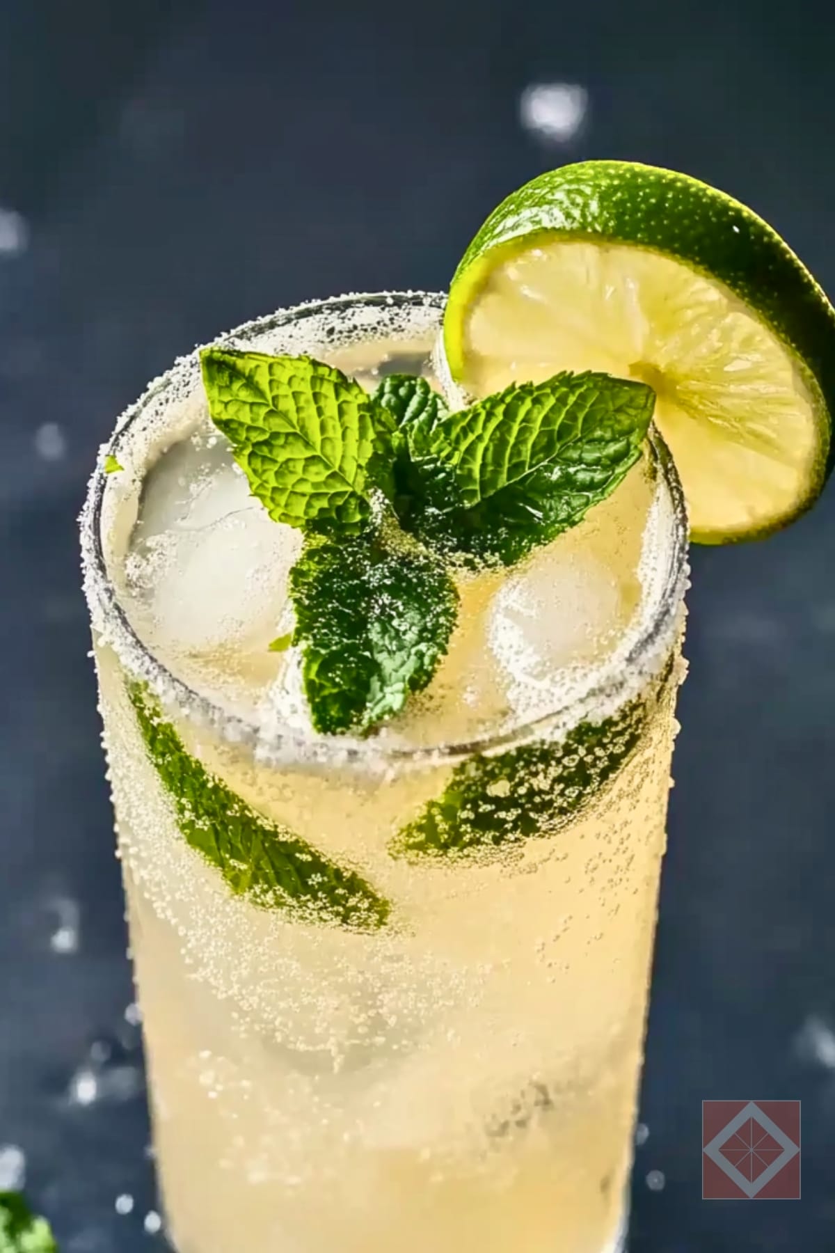 7 Champagne & Sparkling Wine Cocktails You’ll Want to Make Again & Again 6 7 Champagne & Sparkling Wine Cocktails You’ll Want to Make Again & Again - Champagne Mojito Cocktail pin 1 midia