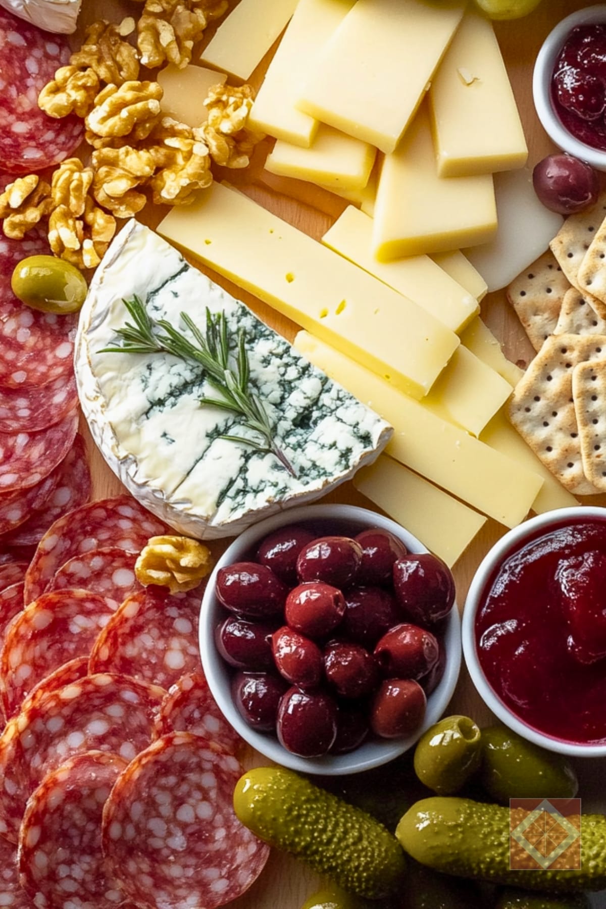 Create a Beautiful Cheese Board for Your Next Party 3 Create a Beautiful Cheese Board for Your Next Party - Cheese Board pin 1 midia