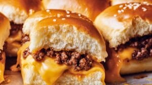 Easy Party-Ready Cheeseburger Sliders 1 Easy Party-Ready Cheeseburger Sliders - Cheeseburger Sliders midia