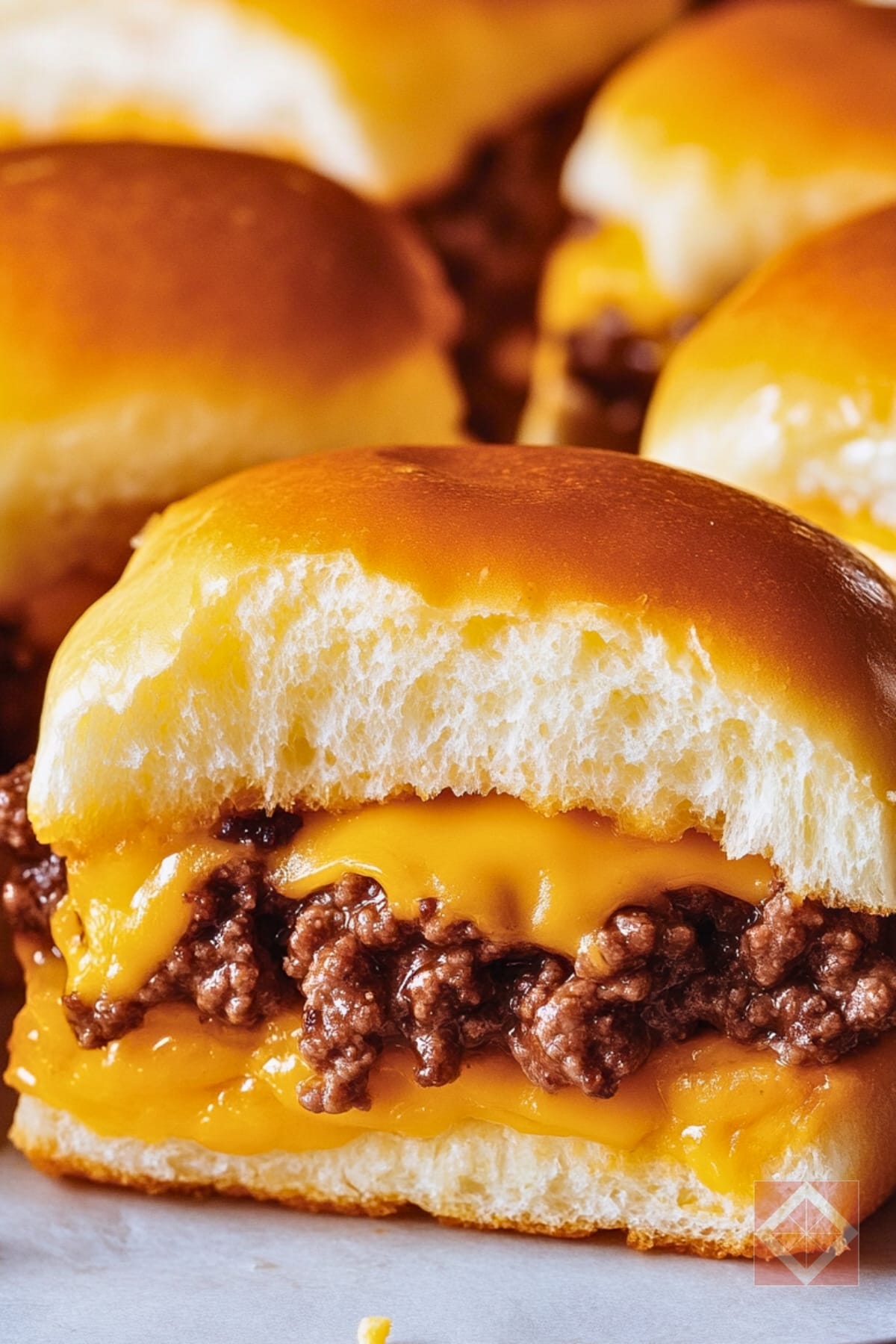 Easy Party-Ready Cheeseburger Sliders 4 Easy Party-Ready Cheeseburger Sliders - Cheeseburger Sliders pin 2 midia