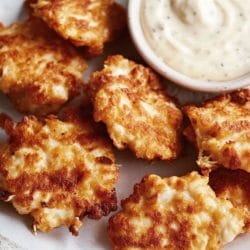 Flavor-Packed Cheesy Chicken Fritters to Try Tonight 5 Flavor-Packed Cheesy Chicken Fritters to Try Tonight - Cheesy Chicken Fritters midia