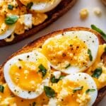 Nostalgic & Easy: Dad’s Cheesy Egg Toast 8 Nostalgic & Easy: Dad’s Cheesy Egg Toast - Cheesy Eggs Recipe midia