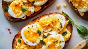Nostalgic & Easy: Dad’s Cheesy Egg Toast 1 Nostalgic & Easy: Dad’s Cheesy Egg Toast - Cheesy Eggs Recipe midia
