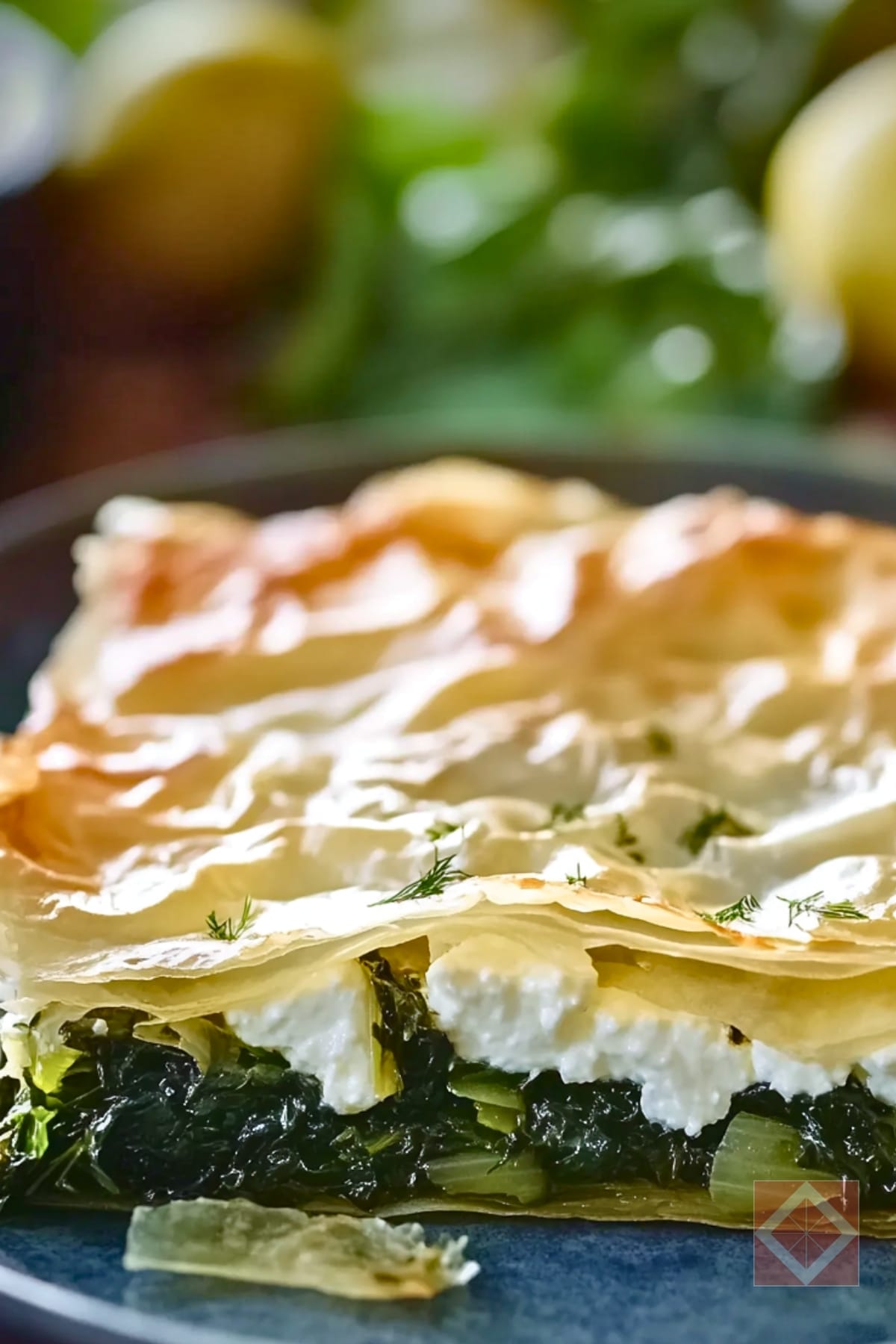 8 Pizza & Savory Pie Dinners That Totally Hold Up at the Table 8 8 Pizza & Savory Pie Dinners That Totally Hold Up at the Table - Cheesy Phyllo Pie pin 1 midia