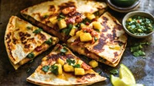 Cheesy Poblano Bacon Quesadilla: A Must-Try Easy Recipe 1 Cheesy Poblano Bacon Quesadilla: A Must-Try Easy Recipe - Cheesy Poblano Bacon Quesadilla midia