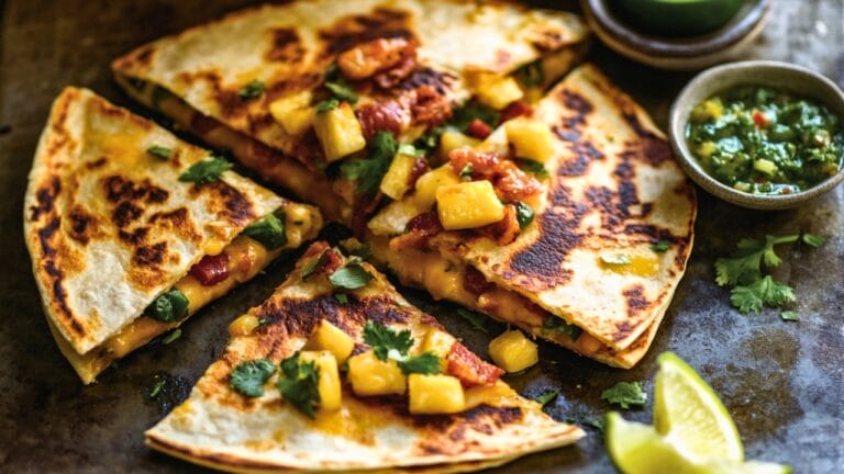 Cheesy Poblano Bacon Quesadilla: A Must-Try Easy Recipe 2 Cheesy Poblano Bacon Quesadilla: A Must-Try Easy Recipe - Cheesy Poblano Bacon Quesadilla midia