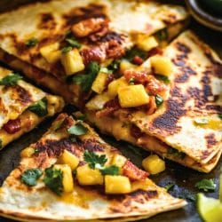 Cheesy Poblano Bacon Quesadilla: A Must-Try Easy Recipe 4 Cheesy Poblano Bacon Quesadilla: A Must-Try Easy Recipe - Cheesy Poblano Bacon Quesadilla midia