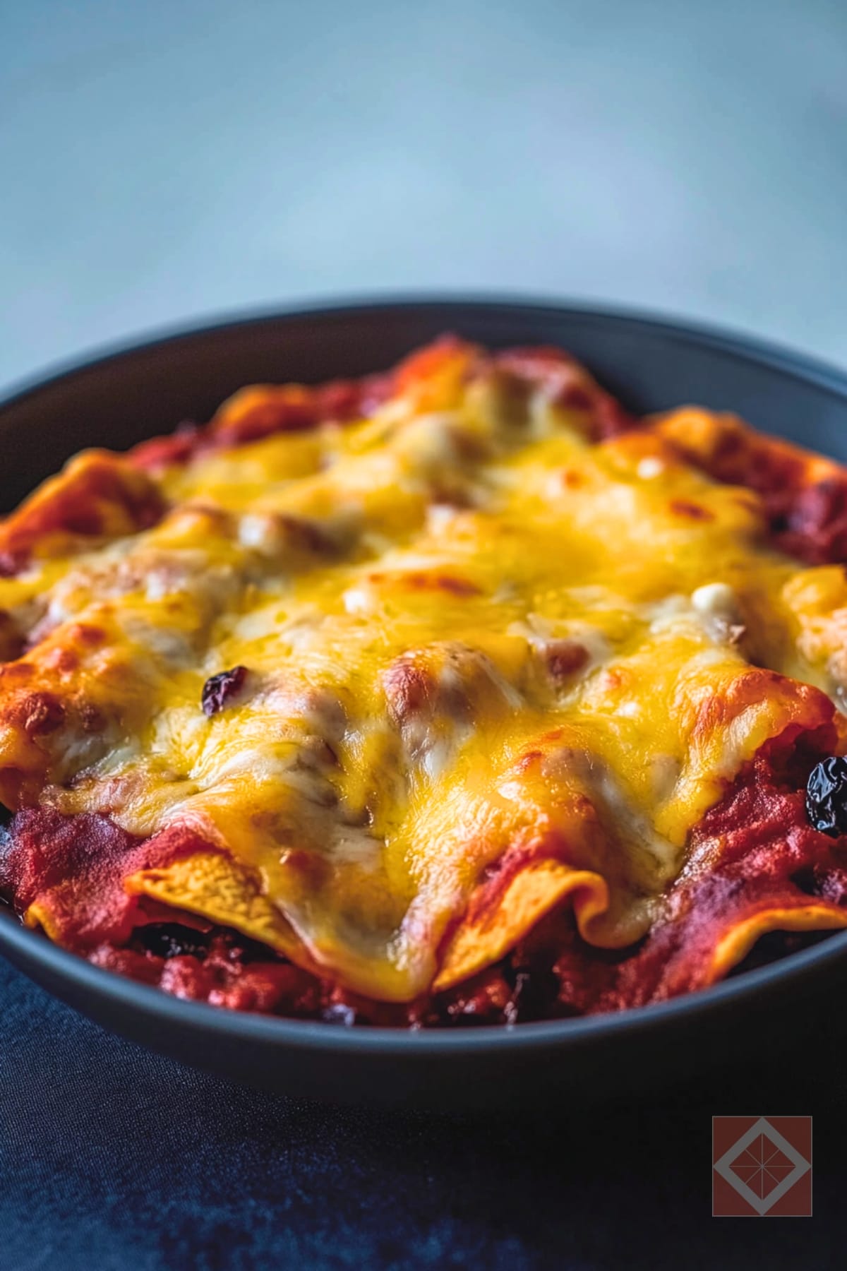 Easy Cheesy Seitan Enchiladas for Dinner 4 Easy Cheesy Seitan Enchiladas for Dinner - Cheesy Seitan Enchiladas pin 2 midia