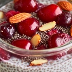 How to Make Cherry Almond Chia Pudding in Minutes 4 How to Make Cherry Almond Chia Pudding in Minutes - Cherry Almond Chia Pudding midia