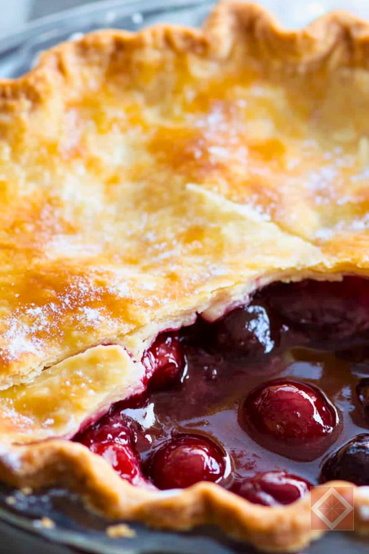 Classic Cherry Pie Recipe Perfect for Dessert - Cherry Pie pin 1 midia