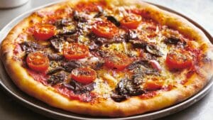 Dinner Made Easy With This Cherry Tomato Pizza Recipe - Cherry Tomato Pizza midia